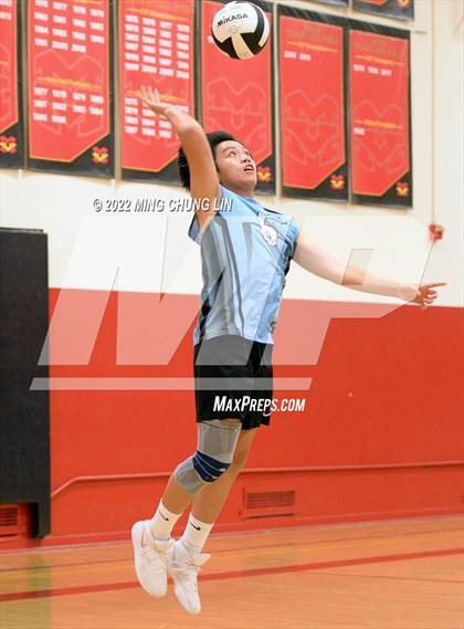 Thumbnail 1 in Villa Park @ Mission Viejo (CIF SS D3 Playoff) photogallery.