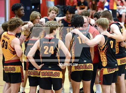 Thumbnail 1 in Villa Park @ Mission Viejo (CIF SS D3 Playoff) photogallery.