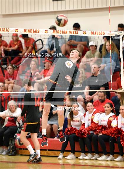 Thumbnail 2 in Villa Park @ Mission Viejo (CIF SS D3 Playoff) photogallery.