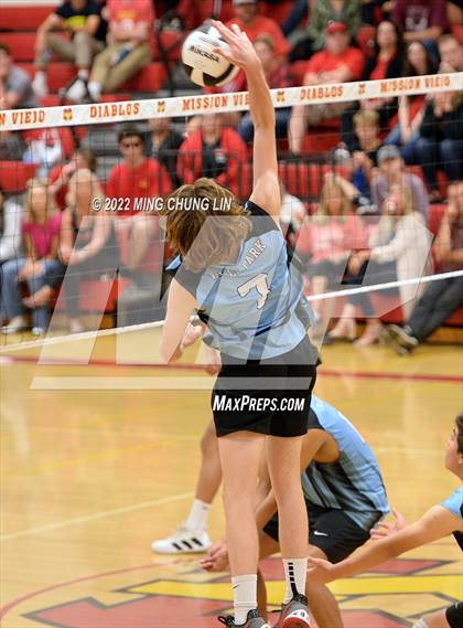 Thumbnail 2 in Villa Park @ Mission Viejo (CIF SS D3 Playoff) photogallery.