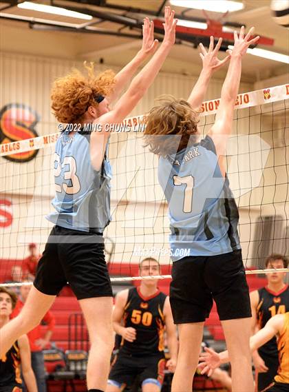Thumbnail 3 in Villa Park @ Mission Viejo (CIF SS D3 Playoff) photogallery.