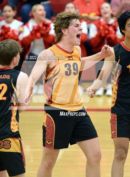 Thumbnail 3 in Villa Park @ Mission Viejo (CIF SS D3 Playoff) photogallery.