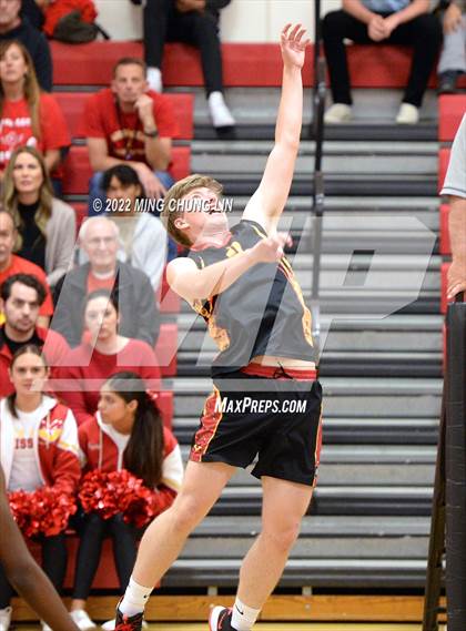 Thumbnail 3 in Villa Park @ Mission Viejo (CIF SS D3 Playoff) photogallery.
