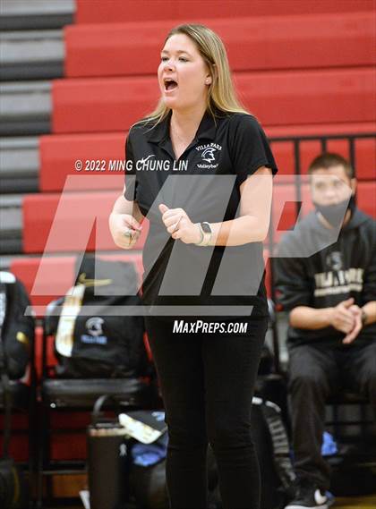 Thumbnail 2 in Villa Park @ Mission Viejo (CIF SS D3 Playoff) photogallery.