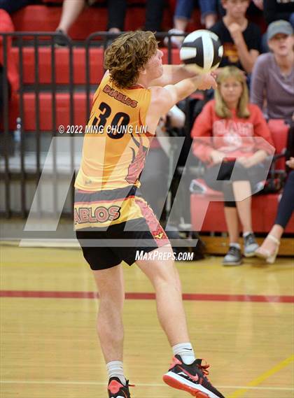 Thumbnail 1 in Villa Park @ Mission Viejo (CIF SS D3 Playoff) photogallery.