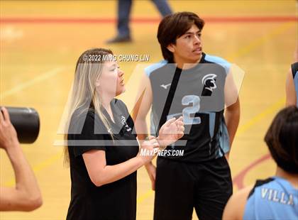 Thumbnail 3 in Villa Park @ Mission Viejo (CIF SS D3 Playoff) photogallery.