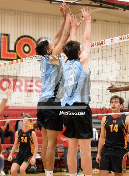 Thumbnail 1 in Villa Park @ Mission Viejo (CIF SS D3 Playoff) photogallery.