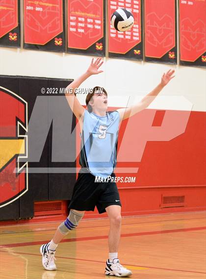 Thumbnail 3 in Villa Park @ Mission Viejo (CIF SS D3 Playoff) photogallery.