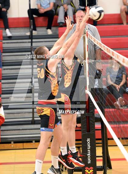 Thumbnail 3 in Villa Park @ Mission Viejo (CIF SS D3 Playoff) photogallery.