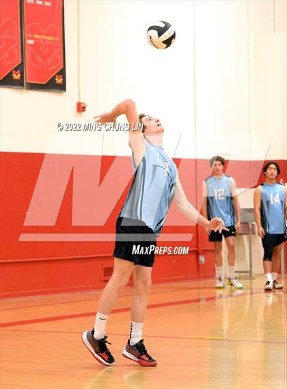 Thumbnail 1 in Villa Park @ Mission Viejo (CIF SS D3 Playoff) photogallery.