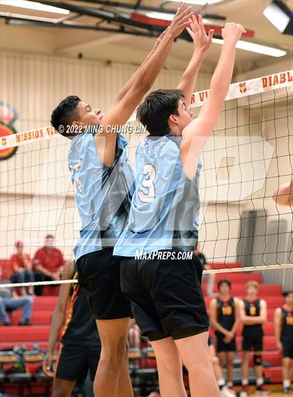 Thumbnail 1 in Villa Park @ Mission Viejo (CIF SS D3 Playoff) photogallery.
