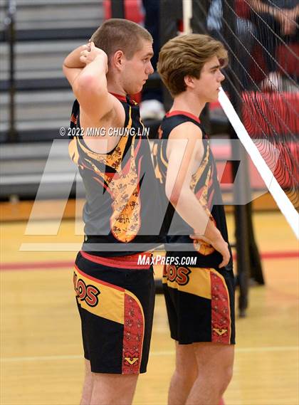 Thumbnail 2 in Villa Park @ Mission Viejo (CIF SS D3 Playoff) photogallery.