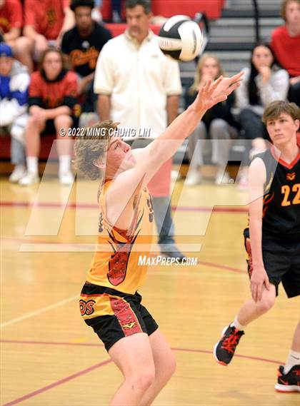 Thumbnail 3 in Villa Park @ Mission Viejo (CIF SS D3 Playoff) photogallery.