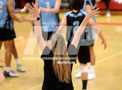 Thumbnail 2 in Villa Park @ Mission Viejo (CIF SS D3 Playoff) photogallery.