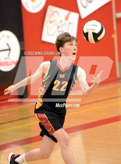 Thumbnail 2 in Villa Park @ Mission Viejo (CIF SS D3 Playoff) photogallery.