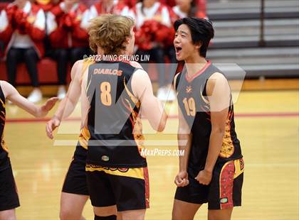 Thumbnail 1 in Villa Park @ Mission Viejo (CIF SS D3 Playoff) photogallery.