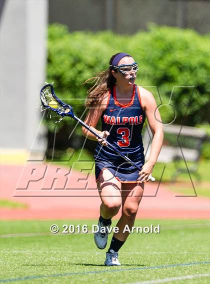 Thumbnail 3 in Walpole @ Norwell (MIAA Division 2 Final) photogallery.