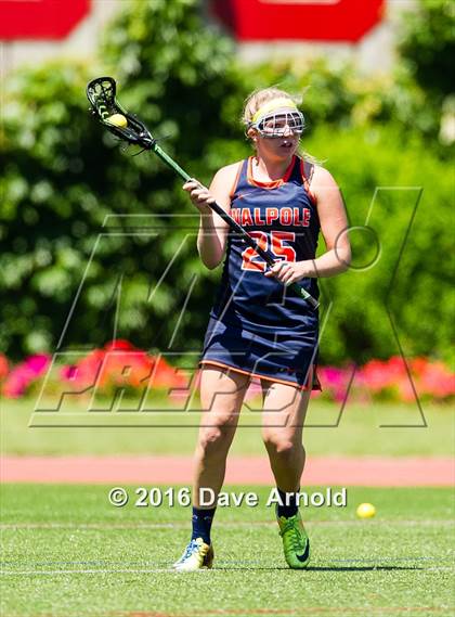Thumbnail 1 in Walpole @ Norwell (MIAA Division 2 Final) photogallery.