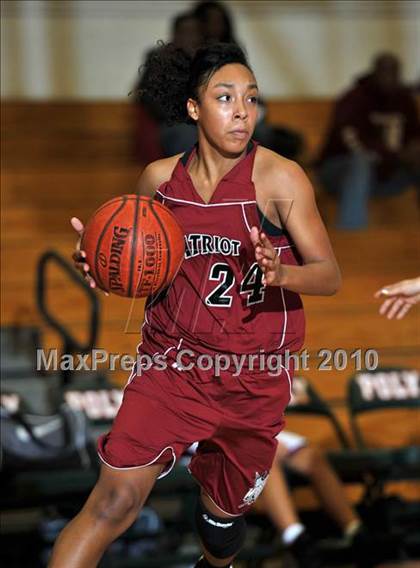 Thumbnail 2 in Fontana vs. Patriot (Lady Bears Holiday Classic) photogallery.