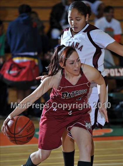 Thumbnail 1 in Fontana vs. Patriot (Lady Bears Holiday Classic) photogallery.