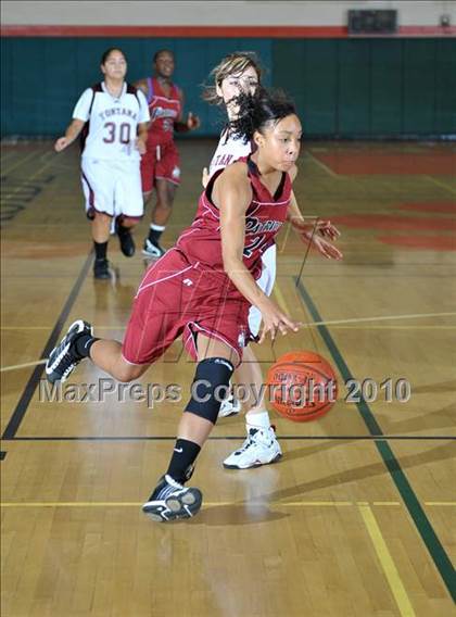 Thumbnail 1 in Fontana vs. Patriot (Lady Bears Holiday Classic) photogallery.