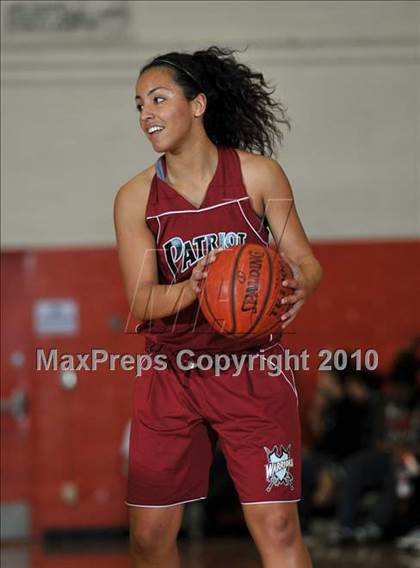 Thumbnail 2 in Fontana vs. Patriot (Lady Bears Holiday Classic) photogallery.