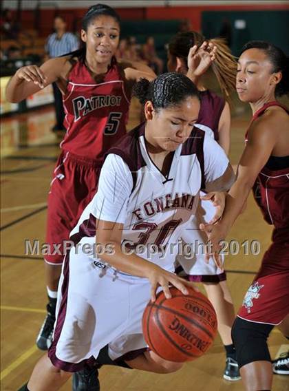 Thumbnail 3 in Fontana vs. Patriot (Lady Bears Holiday Classic) photogallery.