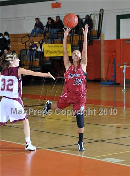 Thumbnail 3 in Fontana vs. Patriot (Lady Bears Holiday Classic) photogallery.