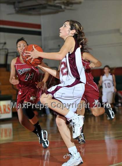 Thumbnail 2 in Fontana vs. Patriot (Lady Bears Holiday Classic) photogallery.