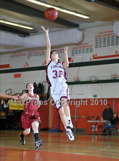 Thumbnail 3 in Fontana vs. Patriot (Lady Bears Holiday Classic) photogallery.