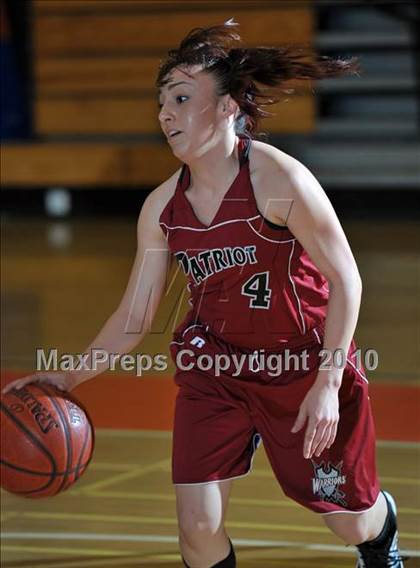 Thumbnail 3 in Fontana vs. Patriot (Lady Bears Holiday Classic) photogallery.