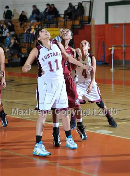 Thumbnail 1 in Fontana vs. Patriot (Lady Bears Holiday Classic) photogallery.
