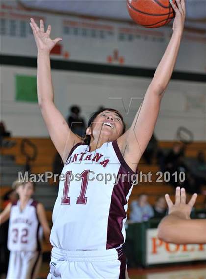 Thumbnail 3 in Fontana vs. Patriot (Lady Bears Holiday Classic) photogallery.