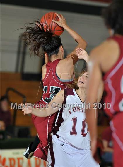 Thumbnail 2 in Fontana vs. Patriot (Lady Bears Holiday Classic) photogallery.