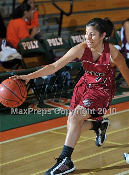 Thumbnail 2 in Fontana vs. Patriot (Lady Bears Holiday Classic) photogallery.