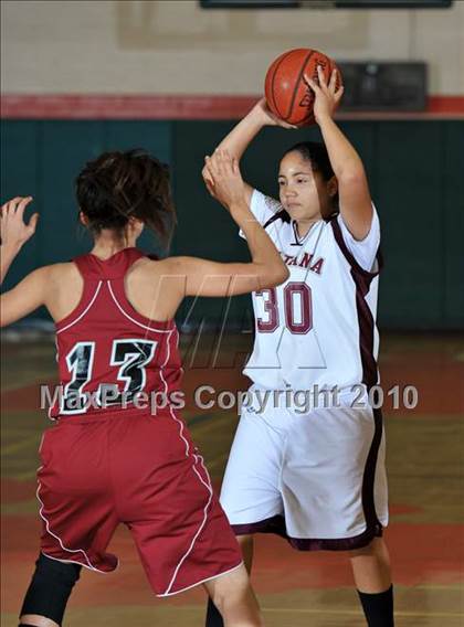 Thumbnail 2 in Fontana vs. Patriot (Lady Bears Holiday Classic) photogallery.