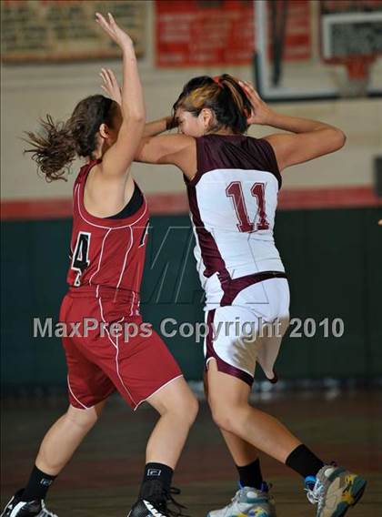 Thumbnail 2 in Fontana vs. Patriot (Lady Bears Holiday Classic) photogallery.
