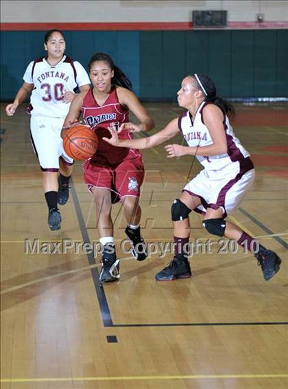 Thumbnail 2 in Fontana vs. Patriot (Lady Bears Holiday Classic) photogallery.