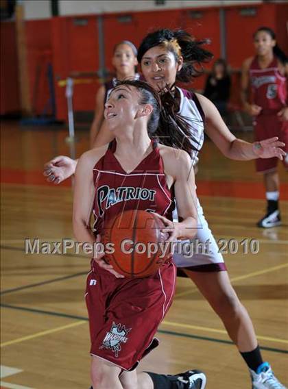 Thumbnail 1 in Fontana vs. Patriot (Lady Bears Holiday Classic) photogallery.