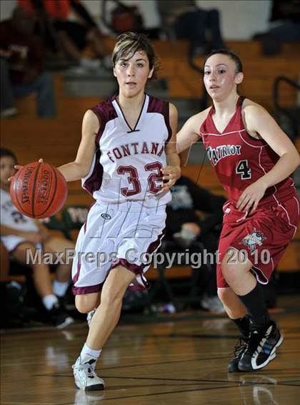 Thumbnail 3 in Fontana vs. Patriot (Lady Bears Holiday Classic) photogallery.