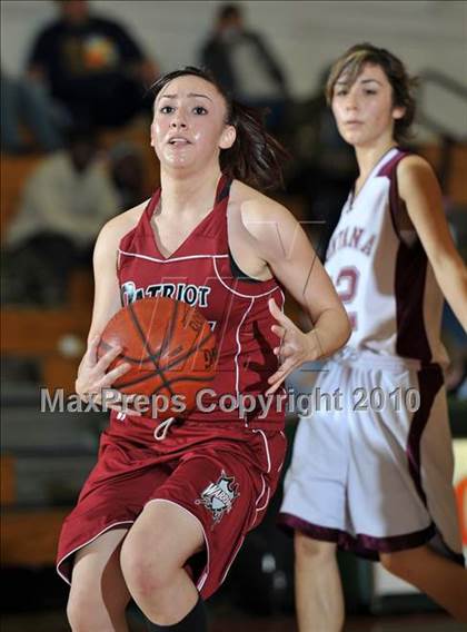 Thumbnail 2 in Fontana vs. Patriot (Lady Bears Holiday Classic) photogallery.