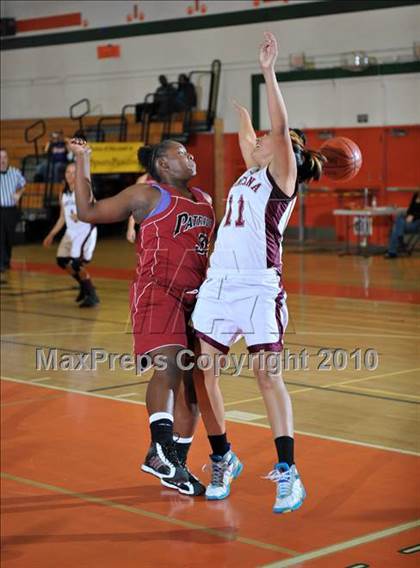 Thumbnail 1 in Fontana vs. Patriot (Lady Bears Holiday Classic) photogallery.
