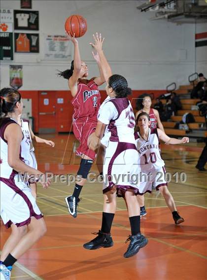 Thumbnail 3 in Fontana vs. Patriot (Lady Bears Holiday Classic) photogallery.