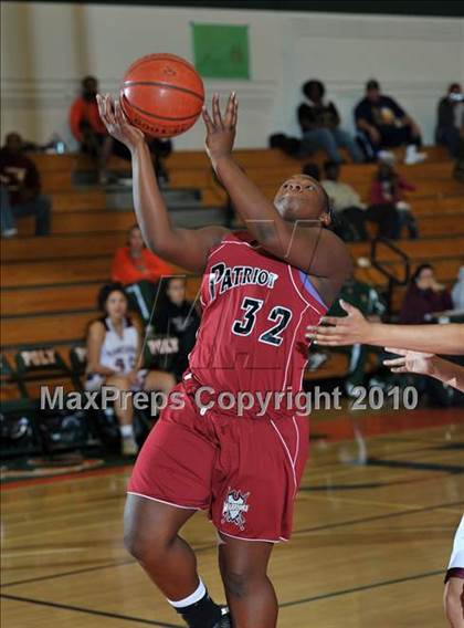 Thumbnail 2 in Fontana vs. Patriot (Lady Bears Holiday Classic) photogallery.
