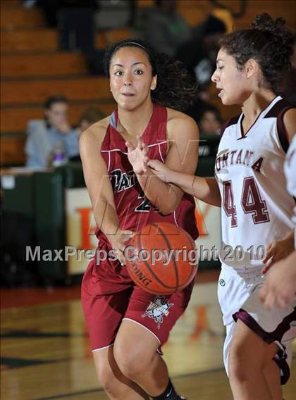 Thumbnail 3 in Fontana vs. Patriot (Lady Bears Holiday Classic) photogallery.