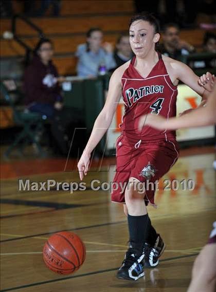 Thumbnail 1 in Fontana vs. Patriot (Lady Bears Holiday Classic) photogallery.