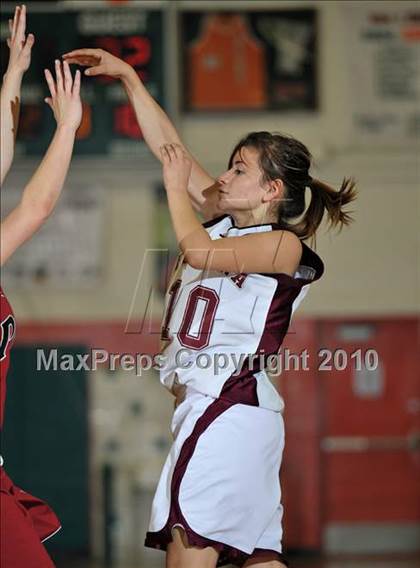 Thumbnail 3 in Fontana vs. Patriot (Lady Bears Holiday Classic) photogallery.