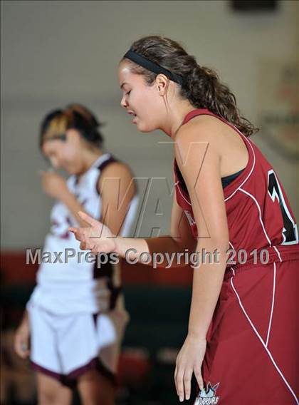 Thumbnail 1 in Fontana vs. Patriot (Lady Bears Holiday Classic) photogallery.