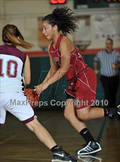 Thumbnail 3 in Fontana vs. Patriot (Lady Bears Holiday Classic) photogallery.