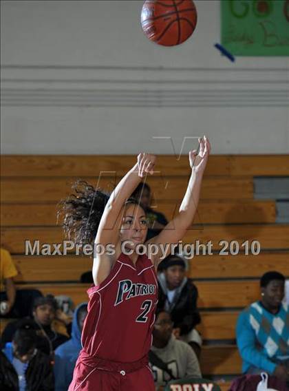 Thumbnail 1 in Fontana vs. Patriot (Lady Bears Holiday Classic) photogallery.